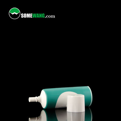 tubo plástico D28mm de 60ml ABL com o bocal afiado para o dentífrico dos produtos dos cuidados pessoais