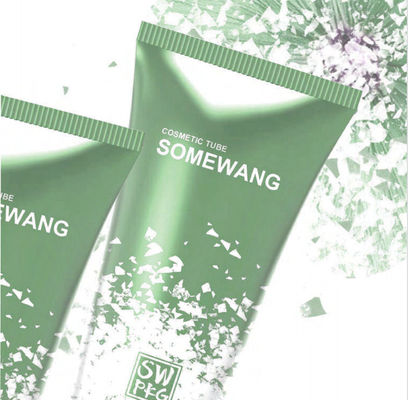 Tubo de plástico ABL de 50 ml para cuidados com a pele creme para as mãos tubo de embalagem de cosméticos