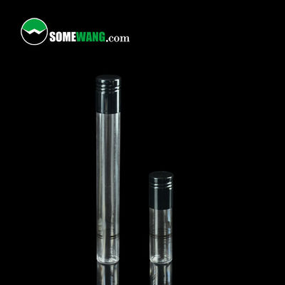 a garrafa pequena feita sob encomenda do cilindro de 30ml/70ml/235ml PETG ajusta-se com tampão de parafuso