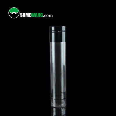 a garrafa pequena feita sob encomenda do cilindro de 30ml/70ml/235ml PETG ajusta-se com tampão de parafuso