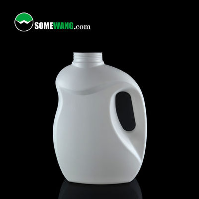 O PE plástico personalizou garrafa do detergente para a roupa do tamanho 2L da cor a grande com tampão de parafuso